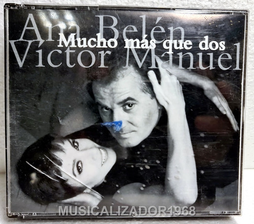 Ana Belen & Victor Manuel Mucho Más Que 2 Cd Español Fat 