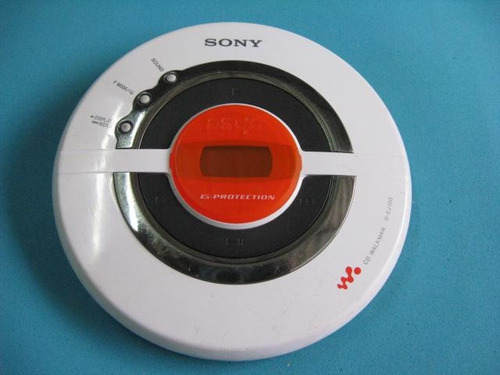 Psicodelia: Viejo Discman Cd Sony Psic D-ej100 Dly (Usado)