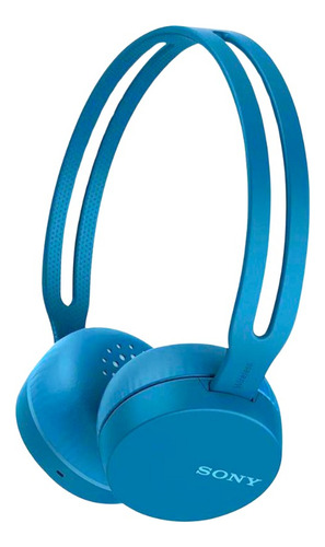 Audifono Sony Wh-ch400 Bluetooth Nfc Wireless  Azul