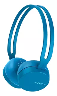 Audifono Sony Wh-ch400 Bluetooth Nfc Wireless Azul