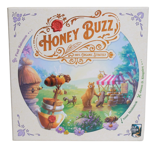 Juego De Mesa Goliath Honey Buzz Tile Placement Strategy 10+