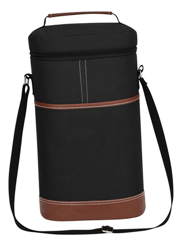 Bolsa De Vino,, Bolsa Portátil Para Conservar Negro
