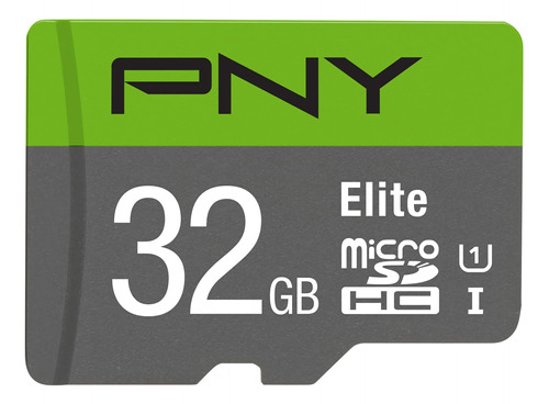 Pny Tarjeta De Memoria Flash Microsdhc Elite Class 10 U1 De.