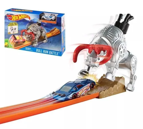 Hot wheels cheap bull run battle