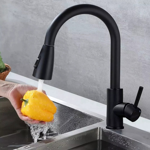 Torneira Gourmet Cozinha Monocomando Inox 304 Extensível
