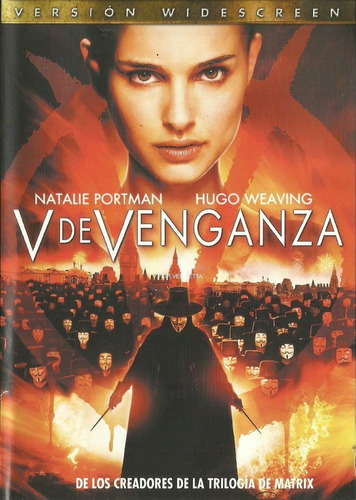 V De Venganza | Dvd Natalie Portman Película Seminueva