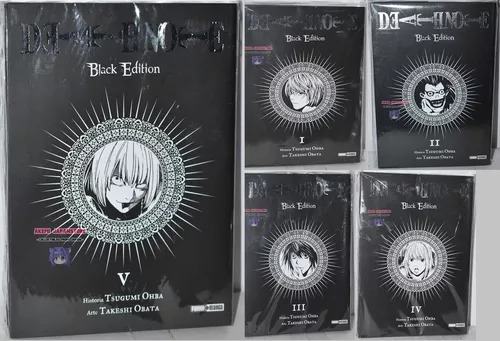 Death Note Black Edition - Manga A Elegir - Panini Original