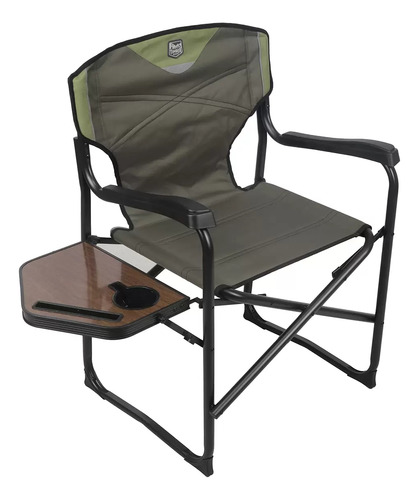 Silla Para Acampar Con Mesa Plegable Timber Ridge