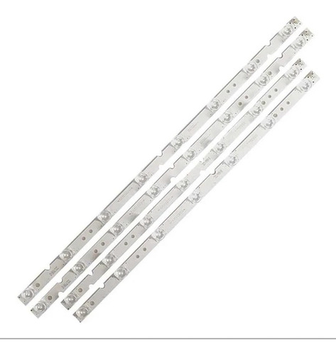 Dt Kit Tiras Led Tcl 55a423 / 55s425-mx Aluminio Nuevo