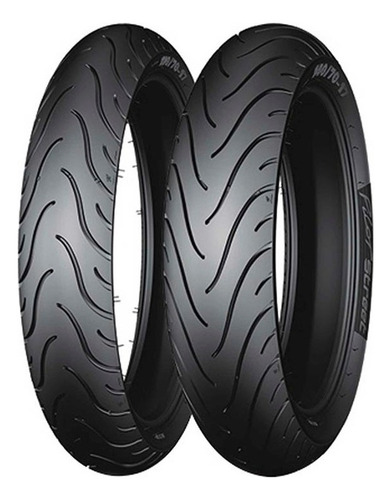 Pneus radiais Michelin 150/60r-17 + 110/70r-17 Pilot Street