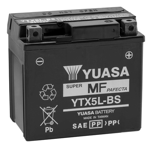 Bateria Mantenimiento Para Atv Ytx5l-bs