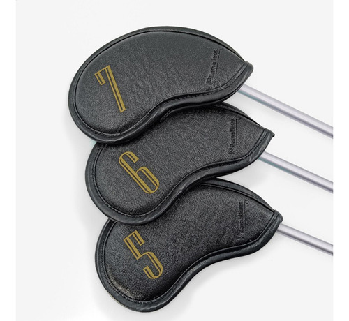 Fundas De Golf Para Hierros Cubiertas De Hierro Para Palos D