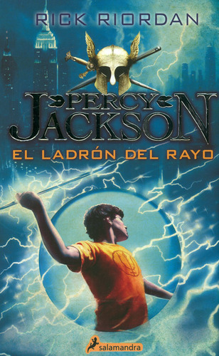 Percy Jackson 1 El Ladrón Del Rayo