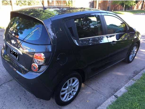 Chevrolet Sonic 1.6 Ltz Mt Mx 2015