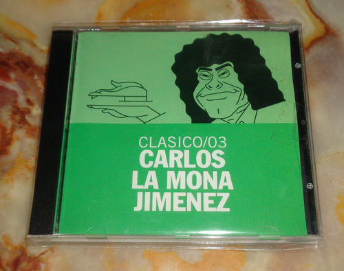 Carlos La Mona Jimenez - Clasico / 03 - Cd Arg.