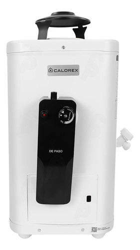 Calentador De Paso Calorex Fortis 06 1servicio Gas Lp Color Blanco Tipo De Gas Glp
