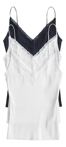 Camiseta tirantes hollister sale