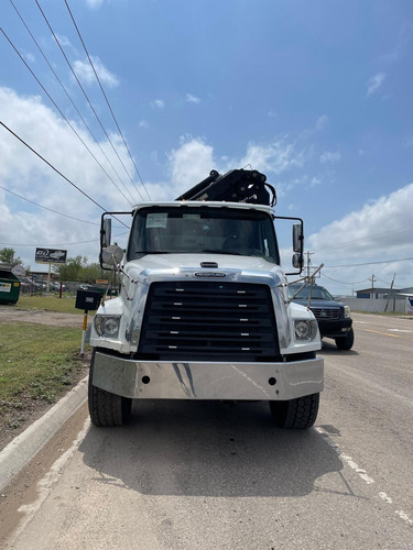 Camión Freightliner 114sd Con Grúa Hiab 322e-4 Hipro