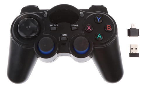 2 Piezas Gamepad Inalámbrico Joystick Android Controller