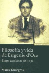 Libro Filosofã­a Y Vida De Eugenio D'ors
