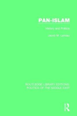 Libro Pan-islam - Jacob M. Landau