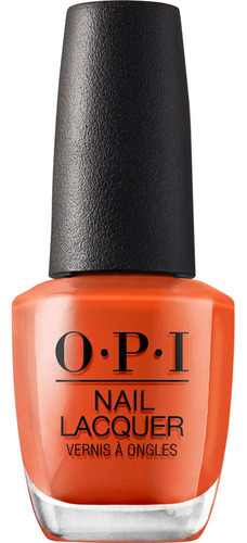 Opi Nail Lacquer - Esmalte De Uñas De Color Naranja (suzi .