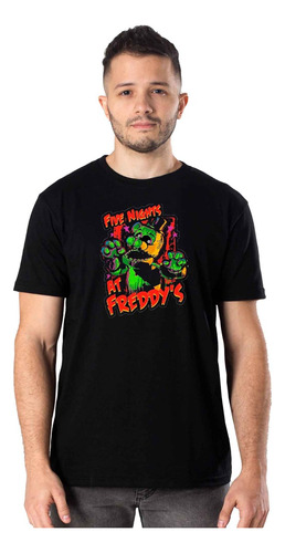 Remeras Hombre Five Nights At Freddy's |de Hoy No Pasa| 14