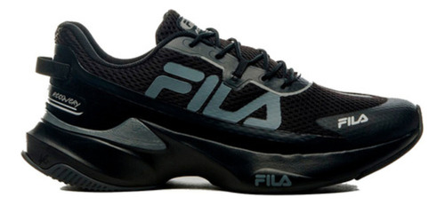 Tênis Fila Recovery color black - adulto 44 BR