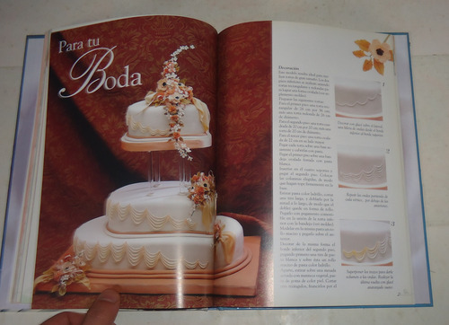 Decorando Tortas Tecnicas Avanzadas Marta Ballina Tapa Dura (Usado)