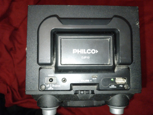 Philco Djp10 Usado Negro (Usado)