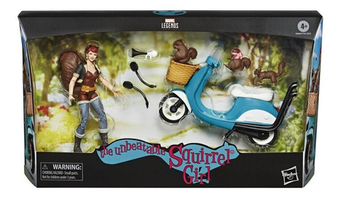 Marvel Legends The Unbeatable Squirrel Girl (garota Esquilo)