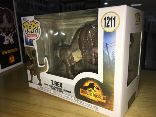 Funko Pop Movies Jurassic World Dominion T.rex