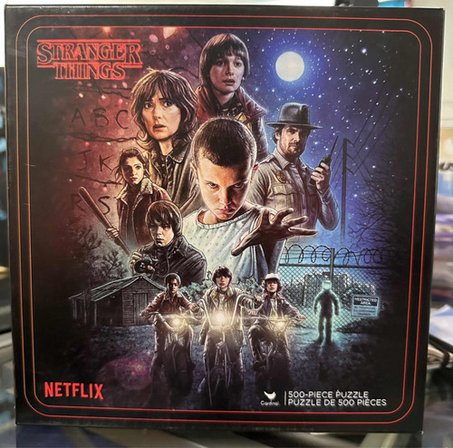 Stranger Things Rompecabezas 500 Piezas 1era Ed.2020 936k