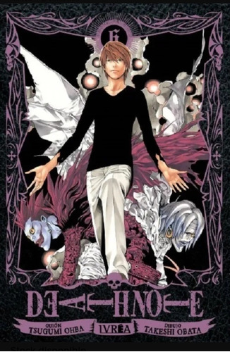 Manga, Death Note Vol. 6 / Takeshi Obata  / Ivrea