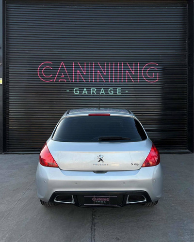 Imagen 5 de 12 de Peugeot 308 2015 1.6 Feline Hdi 115cv