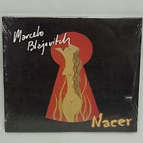 Marcelo Blajevitch Nacer Cd Nuevo