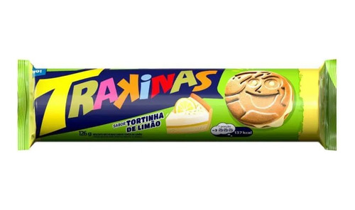 Kit Bolacha Recheada Trakinas 10 Unidades Os Sabores