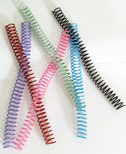 Espiral Plastico 3:1 Boflex Colores Surtidos Elige Medida Color 15mm