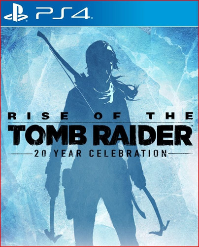 Rise Of The Tomb Raider 20 Year Celebration Ps4 - Físico