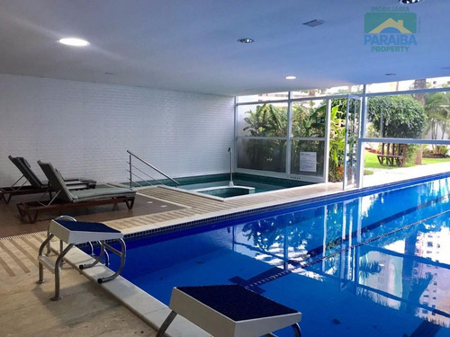 Imagem 10 de 15 de Apartamento Residencial À Venda, Altiplano, João Pessoa. - Ap1117