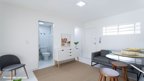 Imagem 21 de 30 de Apartamento À Venda No Bairro Pinheiros - São Paulo/sp - O-25315-41789