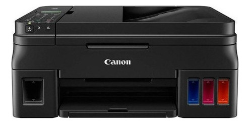 Impresora Multifunción A Color Canon Pixma G4110 Adf Fax