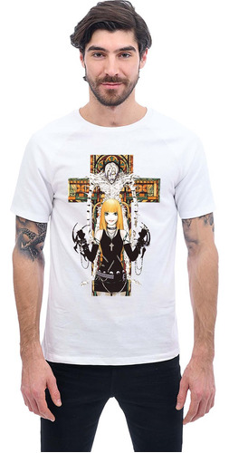 Playera Death Note Diseño 50 Anime Playeras Beloma