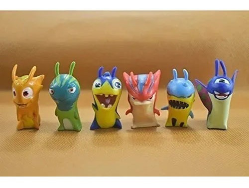 24 Figuras Coleccionables De Slugterra Slugterra