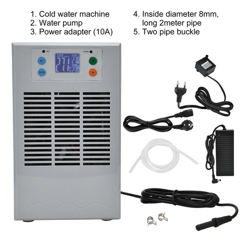 Enfriador De Agua Digital, Refrigeración Electrónica Para Ac