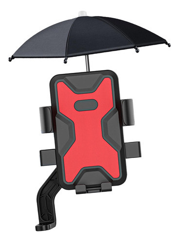 Suporte De Telefone Guarda-chuva Para Motocicleta, Mini