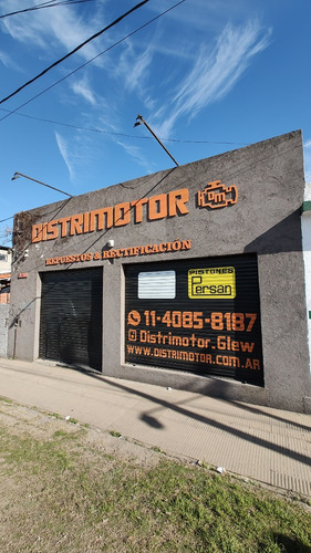 Dos Locales + Galpon S/lote En Esquina Comercial!