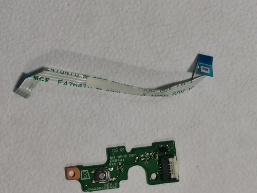 Boton De Encendido Hp 14-bs003la 14-bw 14-bs N/p Da00p1pb6d0 (Usado)
