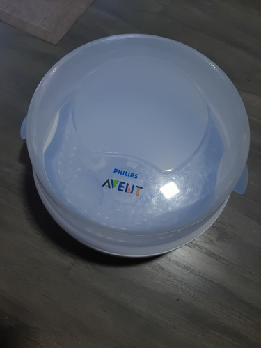 Esterilizador De Biberones Avent Para Microondas (Usado)