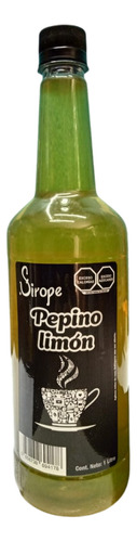 Jarabe Sirope Endulzante 1l Pepino Limón Concentrado
